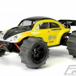 ProLine Sling Shot 2.2 Buggy / 1:16 Revo Sand Tyres On Black Desperado Wheels - 1 Pair -ProLine Sales Shop PL10101 10 3