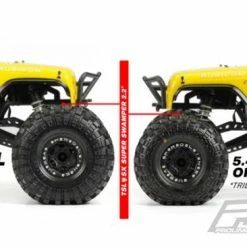 ProLine Interco TSL SX Super Swamper 2.2 G8 Tyres With Inserts -ProLine Sales Shop PL10107 14 3