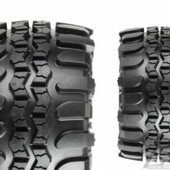ProLine Interco TSL SX Super Swamper 2.8 Tyres Mounted On Black Raid 6X30 Removable Hex Wheels - 12mm Hex -ProLine Sales Shop PL10110 10 2
