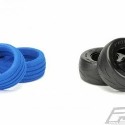 ProLine Prime Street Short Course Tyres - With Closed Cell Inserts - MC ** CLEARANCE ** -ProLine Sales Shop PL10113 17 2