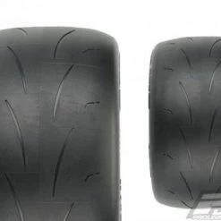 ProLine Prime 2.8 Street Tyres On Black Raid 6x30 Wheels -ProLine Sales Shop PL10116 10 1