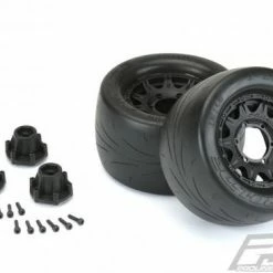 ProLine Prime 2.8 Street Tyres On Black Raid 6x30 Wheels -ProLine Sales Shop PL10116 10 2