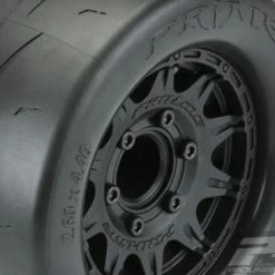 ProLine Prime 2.8 Street Tyres On Black Raid 6x30 Wheels -ProLine Sales Shop PL10116 10 3