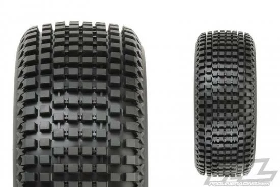 ProLine Lockdown X2 Tyres - Fit Baja 5SC Rear Or 5IVE-T Front/Rear (2) 3 ProLine Lockdown X2 Tyres - Fit Baja 5SC Rear Or 5IVE-T Front/Rear (2) - Image 3