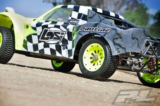 ProLine Lockdown X2 Tyres - Fit Baja 5SC Rear Or 5IVE-T Front/Rear (2) 5 ProLine Lockdown X2 Tyres - Fit Baja 5SC Rear Or 5IVE-T Front/Rear (2) - Image 5