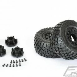 ProLine BF Goodrich Baja KR2 M2 SC Tyres On Black Raid 6X30 Wheels (2) -ProLine Sales Shop PL10123 10 2