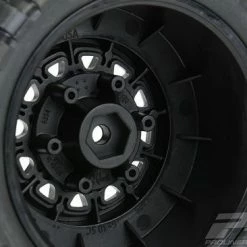 ProLine BF Goodrich Baja KR2 M2 SC Tyres On Black Raid 6X30 Wheels (2) -ProLine Sales Shop PL10123 10 3