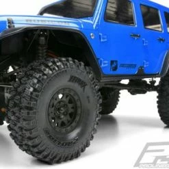 ProLine Hyrax 1.9 G8 Rock Terrain Crawler Tyres On Impulse Black Beadlock Wheels (2) -ProLine Sales Shop PL10128 10 3