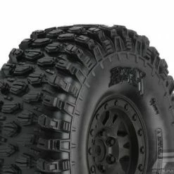 ProLine Hyrax 1.9 G8 Rock Terrain Crawler Tyres On Impulse Black Beadlock Wheels (2) -ProLine Sales Shop PL10128 10 4
