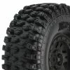 ProLine Hyrax 1.9 G8 Rock Terrain Crawler Tyres On Impulse Black Beadlock Wheels (2)