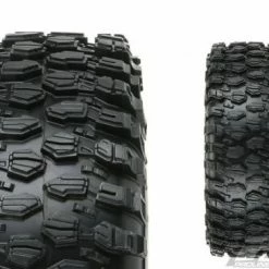 ProLine Hyrax 1.9 G8 Tyres On Impulse Black/Silver Bead Lock Wheels (2) -ProLine Sales Shop PL10128 13 1