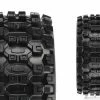 ProLine Badlands MX43 Tyres Mounted On Impulse Pro-Loc Beadloc X-MAXX Wheels (2)
