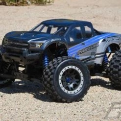 ProLine Badlands MX43 Tyres Mounted On Impulse Pro-Loc Beadloc X-MAXX Wheels (2) -ProLine Sales Shop PL10131 13 4 1