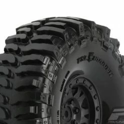 ProLine Interco Bogger 1.9 G8 Rock Terrain Truck Tyres On Impulse Black Beadlock Wheels (2) -ProLine Sales Shop PL10133 10 1