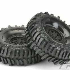 ProLine Interco Bogger 1.9 G8 Rock Terrain Truck Tyres On Impulse Black Beadlock Wheels (2) -ProLine Sales Shop PL10133 10 2