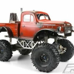 ProLine Interco Bogger 1.9 G8 Rock Terrain Truck Tyres On Impulse Black Beadlock Wheels (2) -ProLine Sales Shop PL10133 10 3