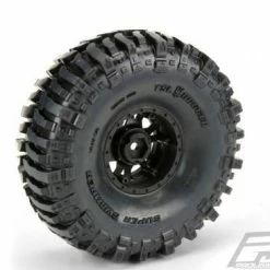 ProLine Interco Bogger 1.9 G8 Rock Terrain Truck Tyres On Impulse Black Beadlock Wheels (2) -ProLine Sales Shop PL10133 10 4