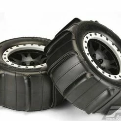 ProLine Slingshot 4.3 Pro-Loc Sand Tyres Mounted On Impulse X Maxx Wheels (2) -ProLine Sales Shop PL10146 13 2