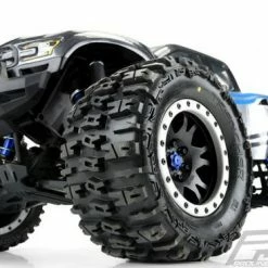 ProLine Trencher 4.3 Pro-Loc Tyres For X Maxx (2) -ProLine Sales Shop PL10151 00 3