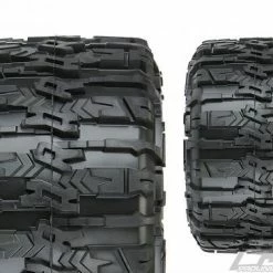 ProLine Trencher HP Belted 3.8 Tyres Mounted On Raid Black 8X32 Wheels - 17mm Hex -ProLine Sales Shop PL10155 10 1
