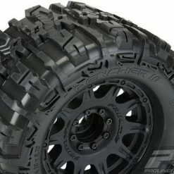 ProLine Trencher HP Belted 3.8 Tyres Mounted On Raid Black 8X32 Wheels - 17mm Hex -ProLine Sales Shop PL10155 10 4
