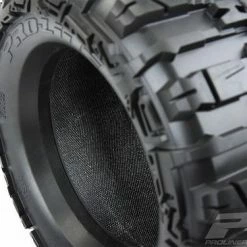 ProLine Trencher HP Belted 3.8 Tyres Mounted On Raid Black 8X32 Wheels - 17mm Hex -ProLine Sales Shop PL10155 10 5