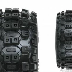 ProLine Badlands MX SC 2.2/3.0 M2 Tyres Mounted On Raid 6X30 Black Wheels (2) -ProLine Sales Shop PL10156 10 1
