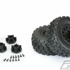 ProLine Badlands MX SC 2.2/3.0 M2 Tyres Mounted On Raid 6X30 Black Wheels (2) -ProLine Sales Shop PL10156 10 2