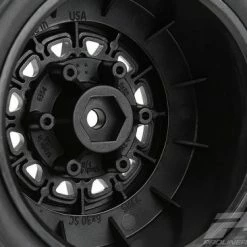 ProLine Badlands MX SC 2.2/3.0 M2 Tyres Mounted On Raid 6X30 Black Wheels (2) -ProLine Sales Shop PL10156 10 3