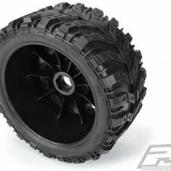 ProLine Masher X HP Belted X-MAXX Tyres - Pre Mounted (F/R) -ProLine Sales Shop PL10176 10 3