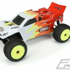 ProLine Holeshot Tyres Mini-T 2.0 Mounted On Yellow Wheels (2) -ProLine Sales Shop PL10177 12 4