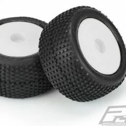 ProLine Holeshot Tyres Mini-T 2.0 Mounted On White Wheels (2) -ProLine Sales Shop PL10177 13 2
