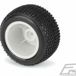 ProLine Holeshot Tyres Mini-T 2.0 Mounted On White Wheels (2) -ProLine Sales Shop PL10177 13 3