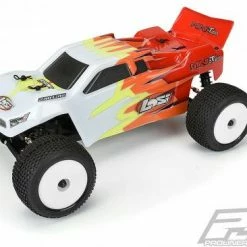 ProLine Holeshot Tyres Mini-T 2.0 Mounted On White Wheels (2) -ProLine Sales Shop PL10177 13 4