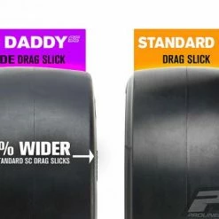 ProLine Big Daddy Drag Slick 2.2/3.0 Mc Clay SC Rear Tyres -ProLine Sales Shop PL10184 17 4