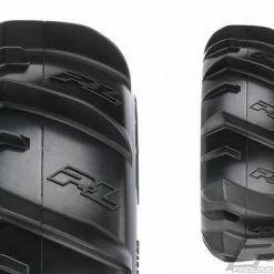 ProLine Dumont Paddle SC Tyres On Black Raid 6x30 SC Wheels (2) -ProLine Sales Shop PL10185 10 1