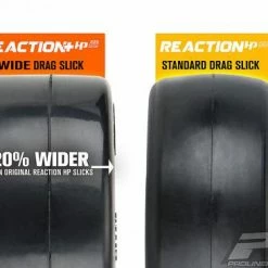 ProLine Reaction Drag Belted S3 Tyres - Fits Wide SC Wheels (2) -ProLine Sales Shop PL10188 203 5
