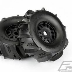 ProLine Dumont Paddle SC Tyres On Black Wheels For Arrma Mojave (2) -ProLine Sales Shop PL10189 10 2
