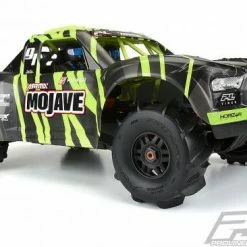 ProLine Dumont Paddle SC Tyres On Black Wheels For Arrma Mojave (2) -ProLine Sales Shop PL10189 10 5