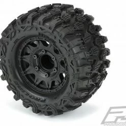 ProLine Hyrax 2.8 Tyres On Raid Black 6x30 Wheels (2) -ProLine Sales Shop PL10190 10 3