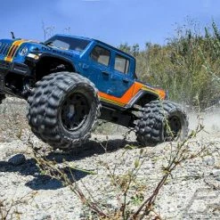 ProLine Hyrax 2.8 Tyres On Raid Black 6x30 Wheels (2) -ProLine Sales Shop PL10190 10 6