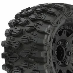 ProLine Hyrax 2.8 Tyres On Raid Black 6x30 Wheels (2)
