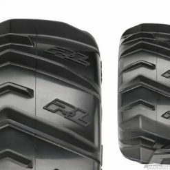 ProLine Dumont 2.8 Sand Paddle Tyres On Raid Black 6x30 12mm Hex Wheels (2) -ProLine Sales Shop PL10193 10 1