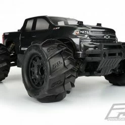 ProLine Dumont 2.8 Sand Paddle Tyres On Raid Black 6x30 12mm Hex Wheels (2) -ProLine Sales Shop PL10193 10 5