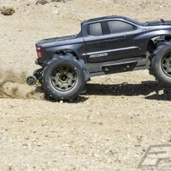 ProLine Dumont 2.8 Sand Paddle Tyres On Raid Black 6x30 12mm Hex Wheels (2) -ProLine Sales Shop PL10193 10 6