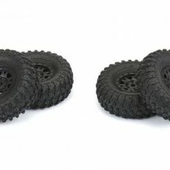 ProLine Hyrax 1.0 Tyres On Mini Impulse Wheels For Axial SCX24 (4) -ProLine Sales Shop PL10194 10 2