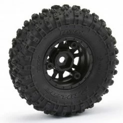 ProLine Hyrax 1.0 Tyres On Mini Impulse Wheels For Axial SCX24 (4) -ProLine Sales Shop PL10194 10 3