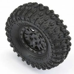 ProLine Hyrax 1.0 Tyres On Mini Impulse Wheels For Axial SCX24 (4) -ProLine Sales Shop PL10194 10 4