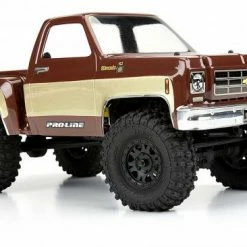 ProLine Hyrax 1.0 Tyres On Mini Impulse Wheels For Axial SCX24 (4) -ProLine Sales Shop PL10194 10 5