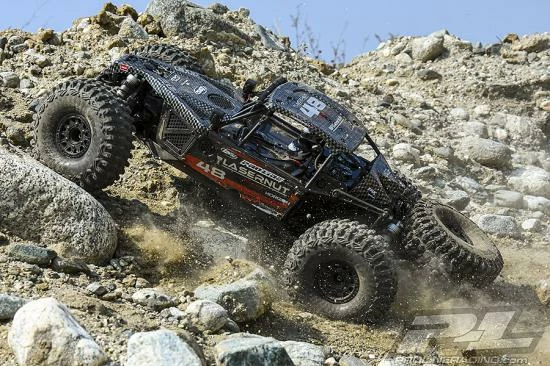 ProLine Hyrax U4 SC 2.2/3.0 Predator Rock Terrain Tyres (2) 8 ProLine Hyrax U4 SC 2.2/3.0 Predator Rock Terrain Tyres (2) - Image 8